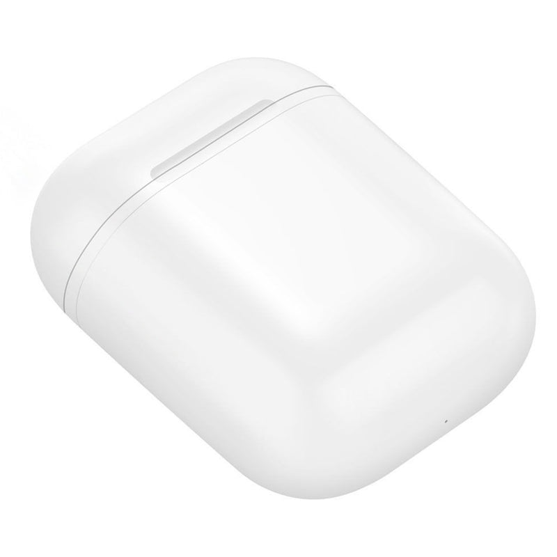 Portable Compact Mini QI Wireless Charging Case Earphone Storage Bag for Apple Airpods Headphones