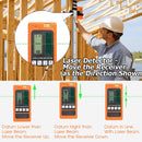 Universal LCD Display Green Red Light Laser Level Detector Receiver with Bracket
