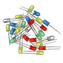 Electrolytic Capacitor Ceramic Kit Resistor Led Diodes Set Transistor Package DIY Assortment Electronic Components Kits With Box