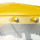 Electric Welding Protective Mask Clear Face Shield Eye Protection Safety Visor For Shredder Gardenin