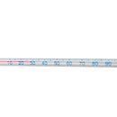 12" -30 to 100 Celsius Degree Glass Thermometer Red Spirit Liquid Total Immersion Laboratory