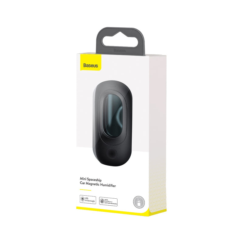 Baseus Car Air Humidifier Aroma Diffuser with Magnetic Car Air Vent Mount Aromatherapy Essential Oil Diffuser Mini Air Purifier