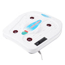 Far Infrared Foot Electric Massager Vibration Magnetic Heating Therapy Health Machine