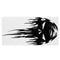 11.75x 6inch Universal Car Motorcycle Bike Drip Skull Gas Tank Decal Sticker
