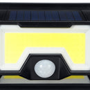 154 LED Outdoor Solar Motion Sensor Wall Light Garden Yard Lamp