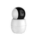 HD 1080P Wifi IP Camera 355 Pan/Tilt Rotation Night Vision Work with Amazon Alexa Google Home