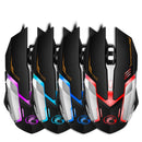 IMICE V6 3200 DPI Adjustable USB Wired RGB Optical Gaming Mouse With 6 Buttons