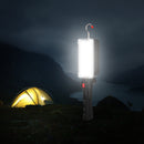 700LM 18650 Battery Flashlight 2 Modes LED Light Outdoor Camping Hunting Emergency Lamp With Hook
