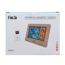 Wireless LCD Color Weather Station Digital Forecast Hygrometer Thermometer Clock Sensor -20~60C