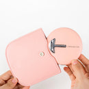 Jordan&Judy Portable Travel Makeup Mirror USB Rechargeable LED Mirrors With Storage Bag