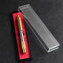 Stainless Steel Lancet Point Pen Cupping Bloodletting Pen Acupuncture Massage Needle Holder for Blood Glucose Meter Test