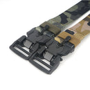 AWMN S5S 125cm Nylon Camouflage Tactical Belt Plastic Magnetic Buckle Belt