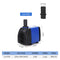 3.5W-25W Submersible Water Pump Ultra Quiet Mini Small Fountain Pump for Fish Tank Pond