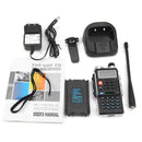 BAOFENG UV82 PLUS VHF/ UHF Dual Band Walkie Talkie Two-way Radio FM Transceiver With Flashlightt