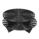 Plastic Car Wash Grit Guard Insert Washboard Water Bucket Filter Scratch Dirt Preventing Tool