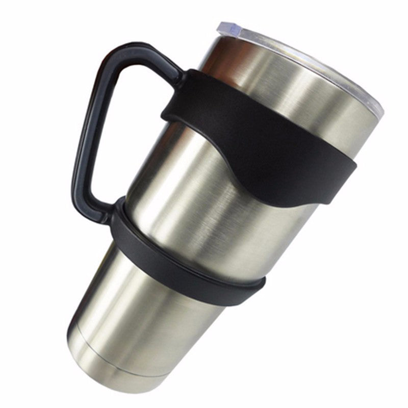 Honana CF-CH05 30oz Insulated Tumbler Rambler Cup Holder Universal Standard Mug Handle Drop