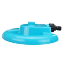 360 Degree Rotating Garden Water Sprinkler 3-Arm Fitting Hose Outdoor Spray Lawn Sprinkle