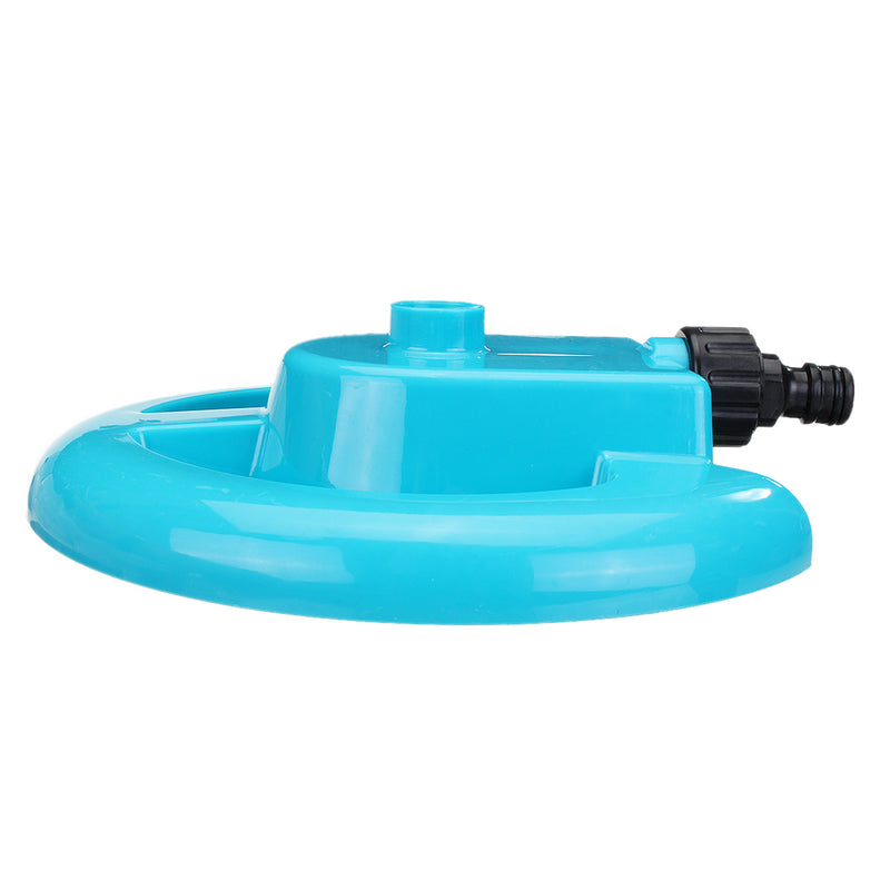 360 Degree Rotating Garden Water Sprinkler 3-Arm Fitting Hose Outdoor Spray Lawn Sprinkle