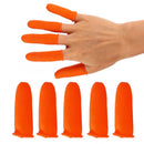 Bakeey 100pcs Single-use Ultra-thin  Anti-slip Anti-dust Anti-static Latex Fingertips Gloves Finger Sleeve Protector