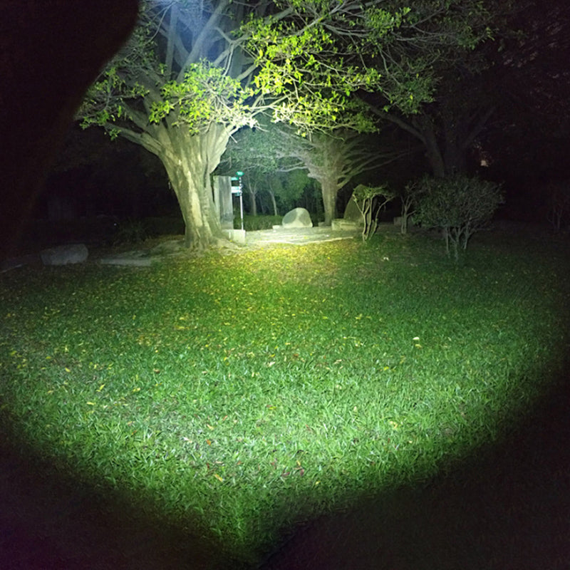 ROXANE XPL2 1175 Lumens Flashlight 21700 Battery USB Rechargeable 3 Modes IPX7 Waterproof Work Lamp