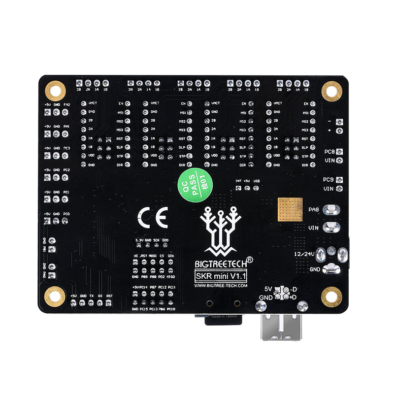 BIGTREETECH SKR Mini V1.1 32Bit Control Board Mainboard with 4Pcs A4988 Drivers for 3D Printer Parts