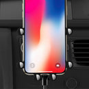 Bakeey Mini Gravity Linkage Automatic Lock Air Vent Car Phone Holder Car Mount For 4.0-6.5 Inch Smart Phone iPhone 11