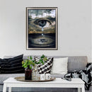 5D Diamond Painting Rhinestone Full Mosaic Craft Eye With Tears Cross Stitch Home Decorations