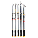 2.1/2.4/2.7/3.0/3.6m Carbon Telescopic Spinning Pole Saltwater Casting Sea Fishing Rod