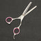 Professional Pet Dog Hair Cutting Scissors 6" Grooming Kits Curved Shears Tool