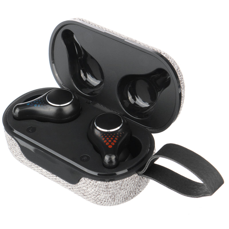 T8 TWS Wireless bluetooth 5.0 Earphone Fashion Cool Headphone Smart Touch LED Display Waterproof Headset with Mic