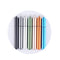 ShineTrip Telescopic Reusable Straws Portable Foldable Straw Stainless Steel Metal Drinking Straw with Travel Case & Cleaning Brush