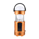IPRee 200LM LED USB Solar Camping Light 4 Modes Hand Lamp Outdoor Emergency Lantern