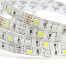5M Waterproof RGBW RGBWW SMD 5050 LED Flexible Strip Light for Christmas Decor DC12V