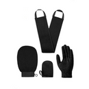 4 in 1 Self Tanning Mitt Kit Back Lotion Applicator Exfoliating Glove Mini Mit