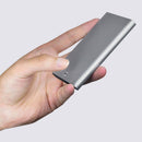 MIIIW Automatic Card Holder Business Slim Metal Name Card Credit Card Case Storage Box from Xiaomi Youpin