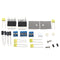 WM-029D Dual AC12-32V 2.0 Channel TDA7293 100+100W HIFI Stereo Audio Amplifier Board DIY Kit