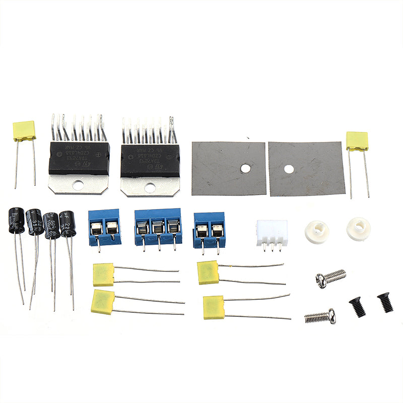 WM-029D Dual AC12-32V 2.0 Channel TDA7293 100+100W HIFI Stereo Audio Amplifier Board DIY Kit