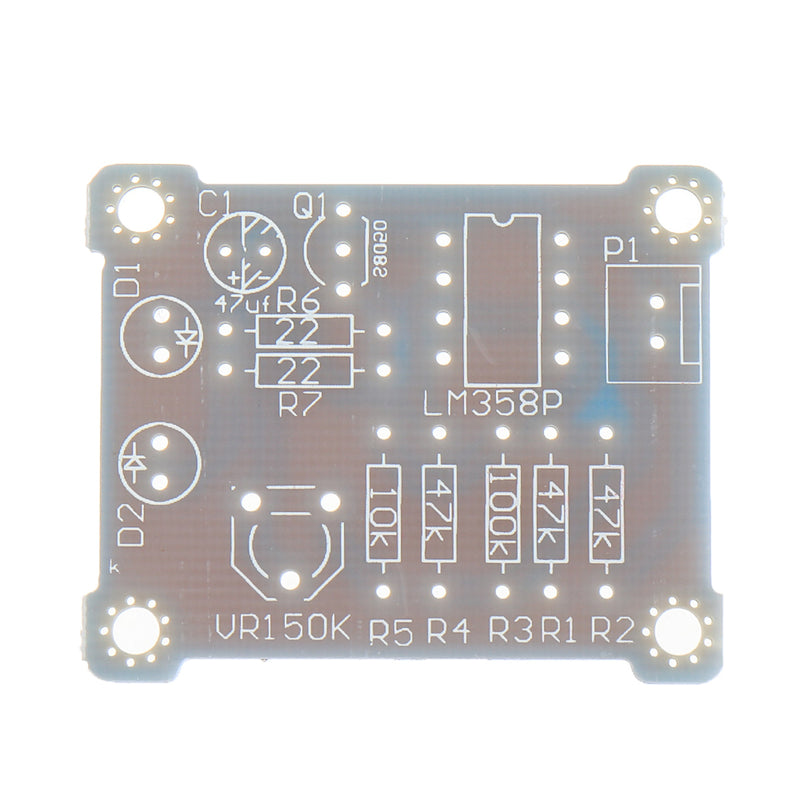 LM358 Breathing Light Parts LED Flash Light Electronic DIY Production Kit