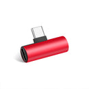 Bakeey 2 in 1 Type C Converter to 3.5mm Aux Jack Fast Charging Extension Adapter For Huawei P30 Pro Mate 30 5G Xiaomi 9 Pro Redmi K20 Pro K30