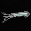 ZANLURE 10cm 4.9g Noctilucence Fishing Lures Soft Lure Fishing Bait Fishing Hook