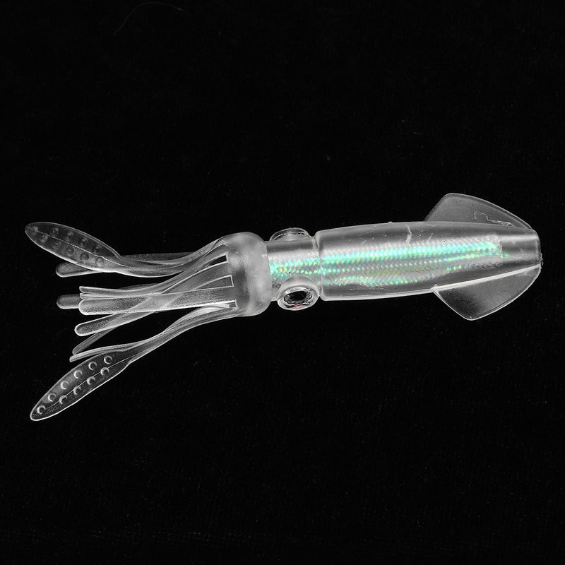 ZANLURE 10cm 4.9g Noctilucence Fishing Lures Soft Lure Fishing Bait Fishing Hook