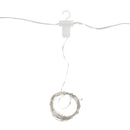 3M*3M USB 300 LED Curtain String Light With 10 Hooks for Outdoor Festival Decor Christmas Wedding DC5V