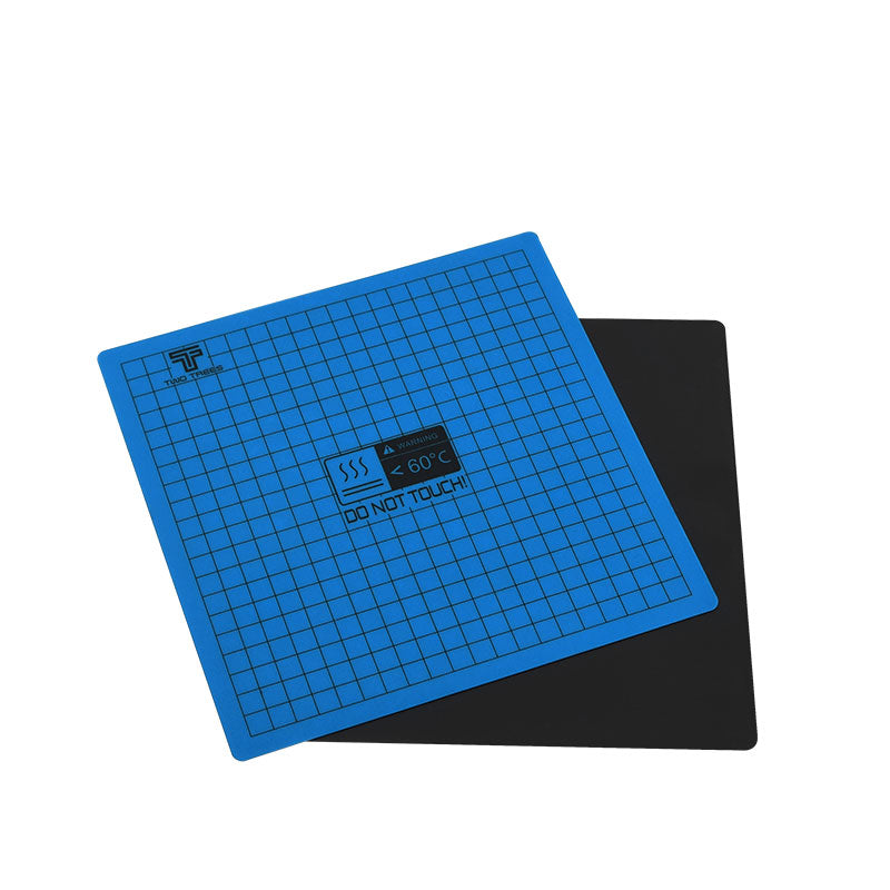 TWO TREES 220*220mm / 310*310mm Flexible Magnetic Heated Bed Sticker With Back Glue & Ruler for 3D Printer