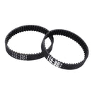 TWO TREES 6mm Width 110/112/158mm Length Closed Loop GT2 Rubber Timing Belt for 3D Printer