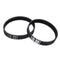 TWO TREES 6mm Width 110/112/158mm Length Closed Loop GT2 Rubber Timing Belt for 3D Printer