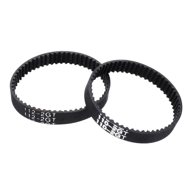TWO TREES 6mm Width 110/112/158mm Length Closed Loop GT2 Rubber Timing Belt for 3D Printer