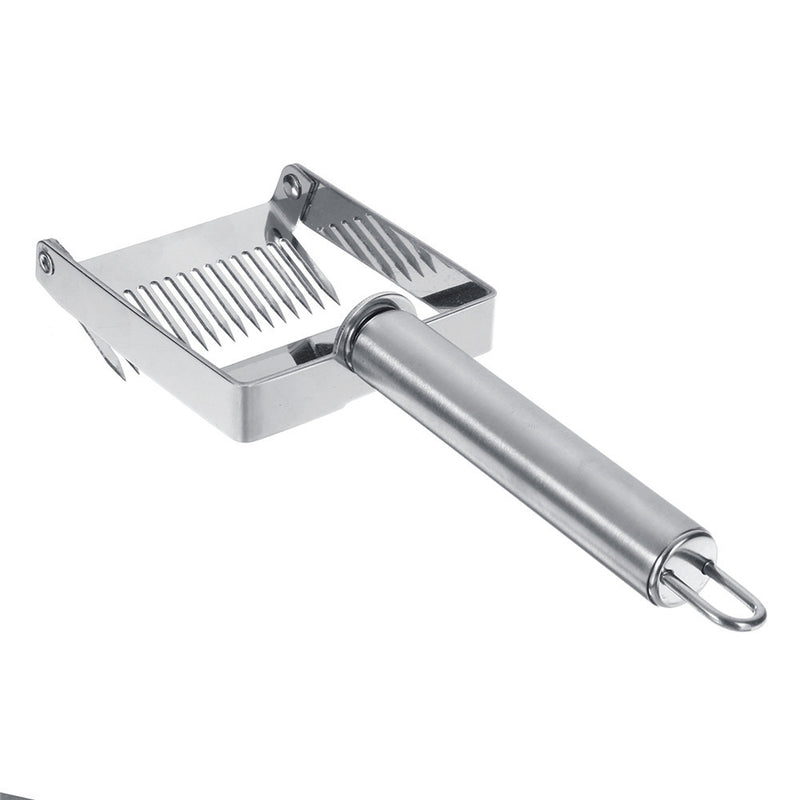 Stainless Steel Hive Uncapping Honey Fork Scrapers Shovel Beekeeping Tool