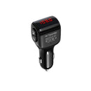 A01 Mini Car bluetooth 5.0+EDR Hands-free Digital Display Car Charger