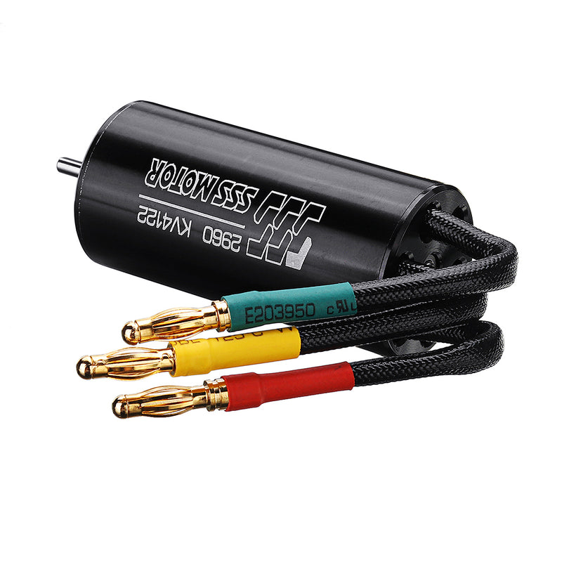 SSS 2960 KV4122 4-Pole Brushless Inner Rotor Water Cooling Motor