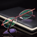 KCASA Progressive Multifocus Reading Glasses Asymptotic Multifocal Metal Computer Glass 4500